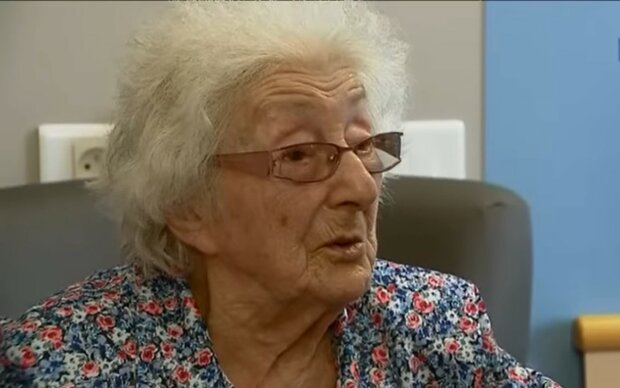 87-jährige Frau nimmt Kredit für Hauskauf auf. Quelle: Youtube Screenshot