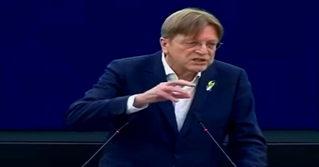 Screenshot: YouTube / Guy Verhofstadt